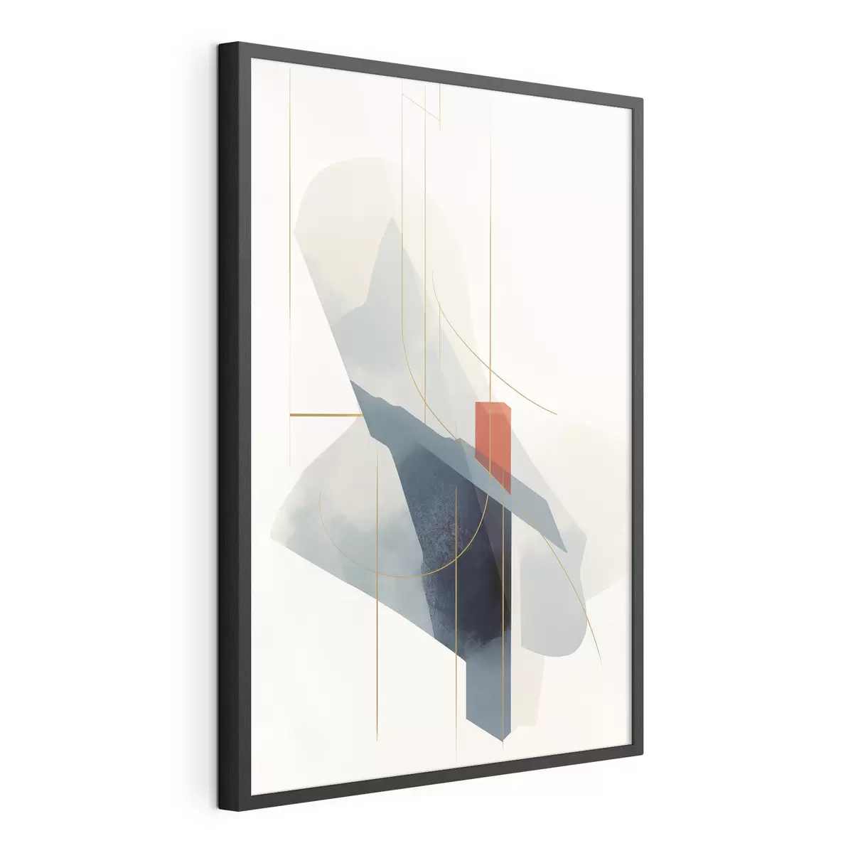 Poster Moderne Abstraktion f45770