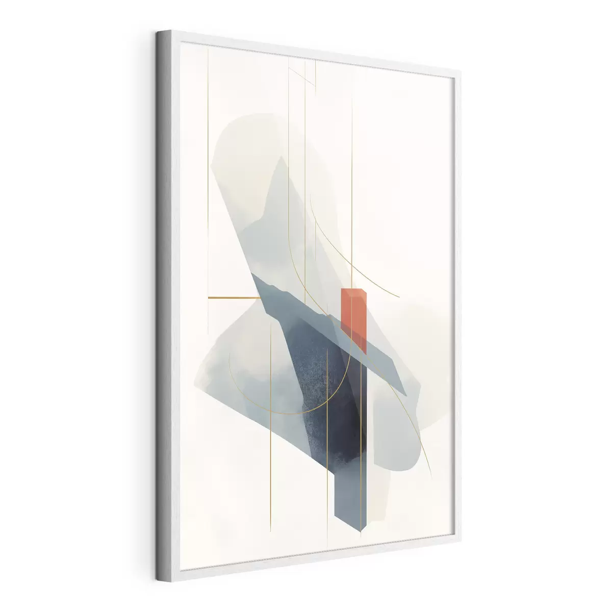 Poster Moderne Abstraktion f45770