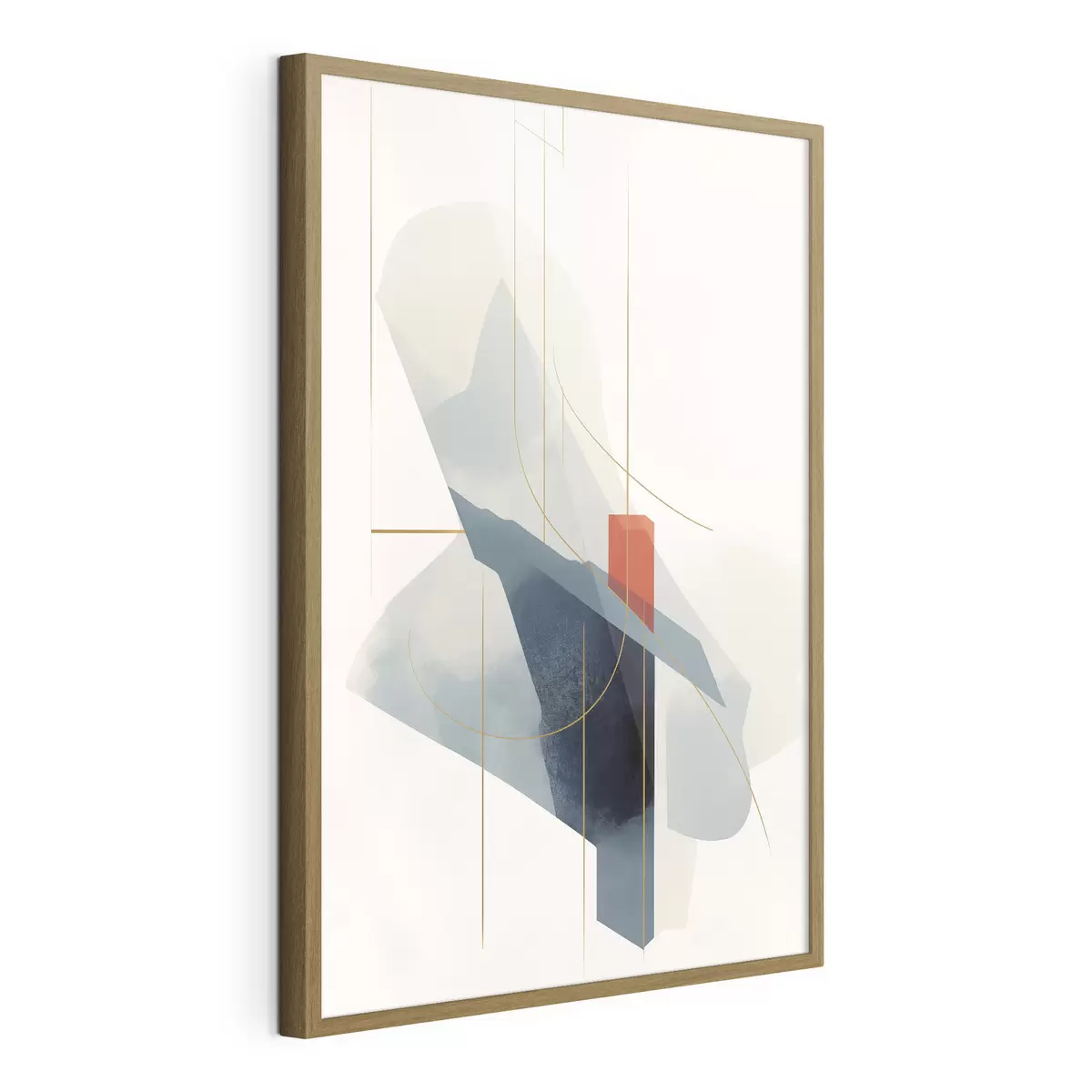 Poster Moderne Abstraktion f45770