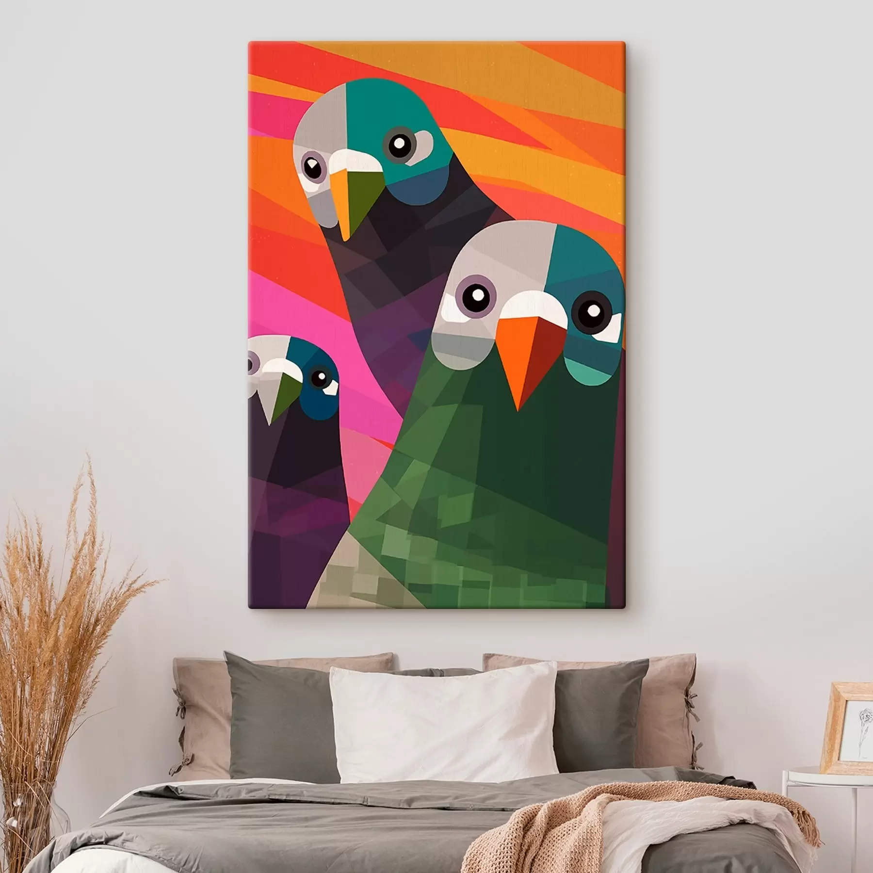 Fototapete Drei Tauben s45798