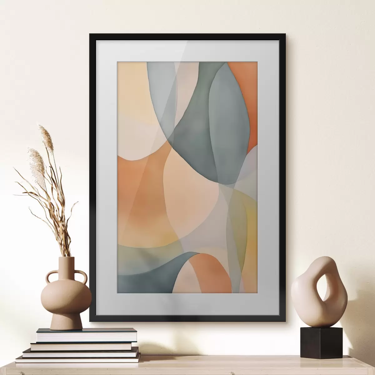 Poster Abstrakte Wellen f45787