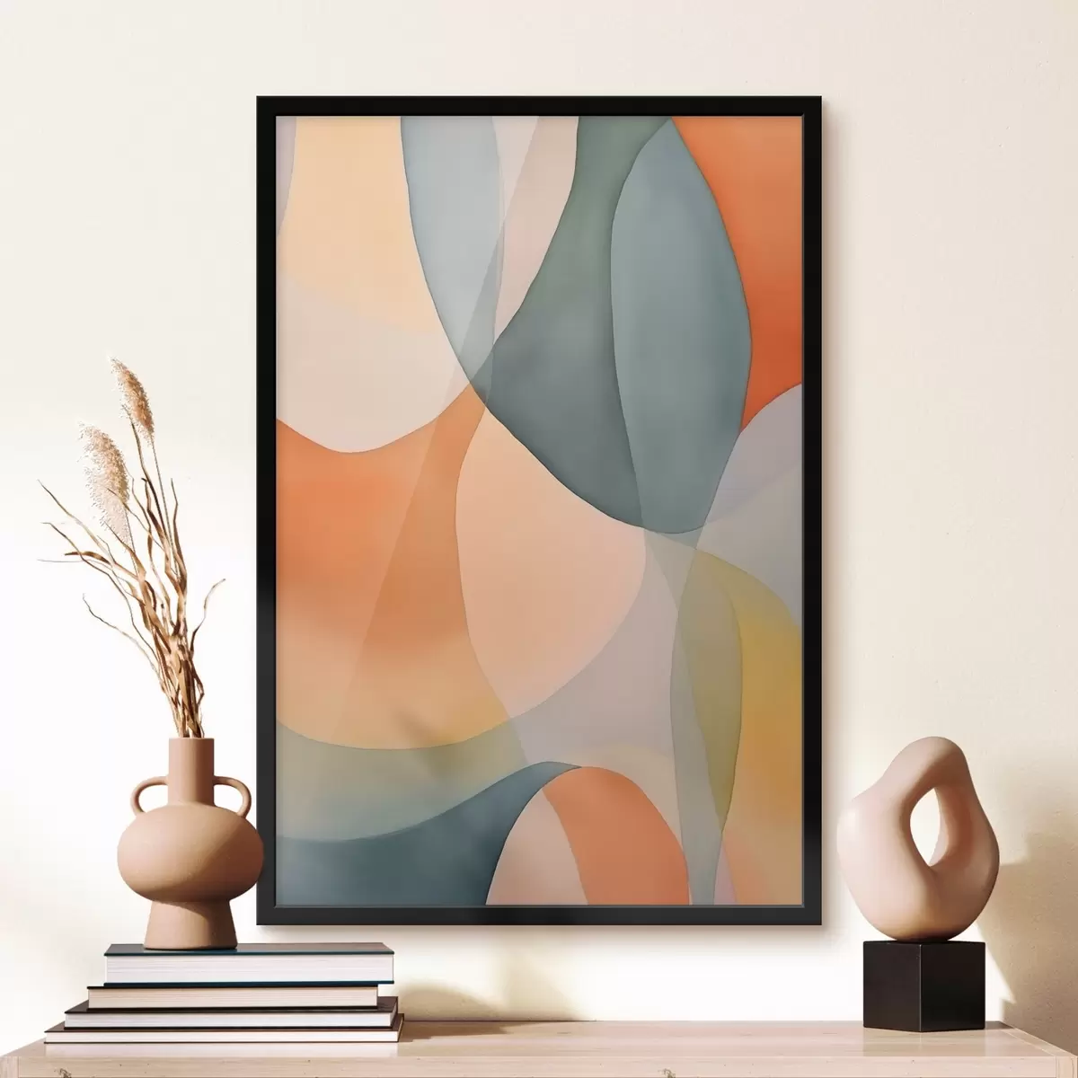 Poster Abstrakte Wellen f45787