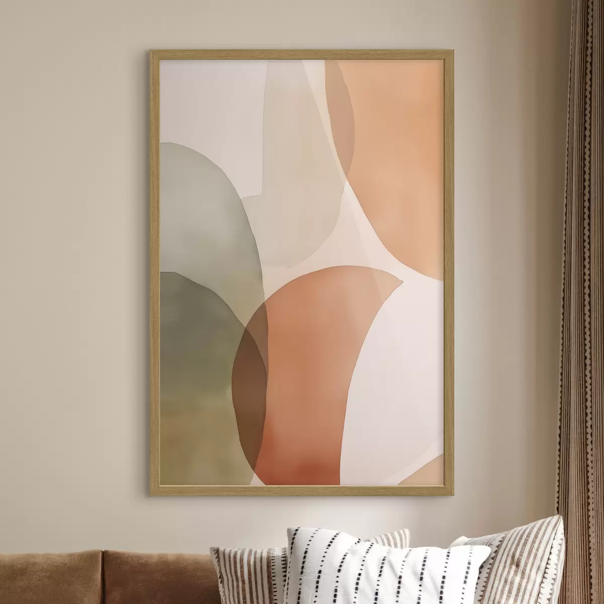 Poster Abstrakte Kreise f45790