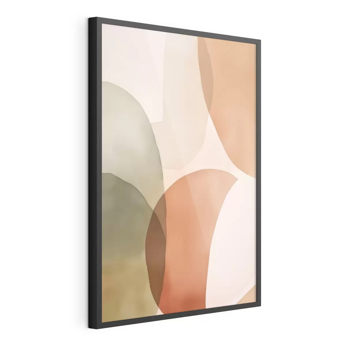 Poster Abstrakte Kreise f45790