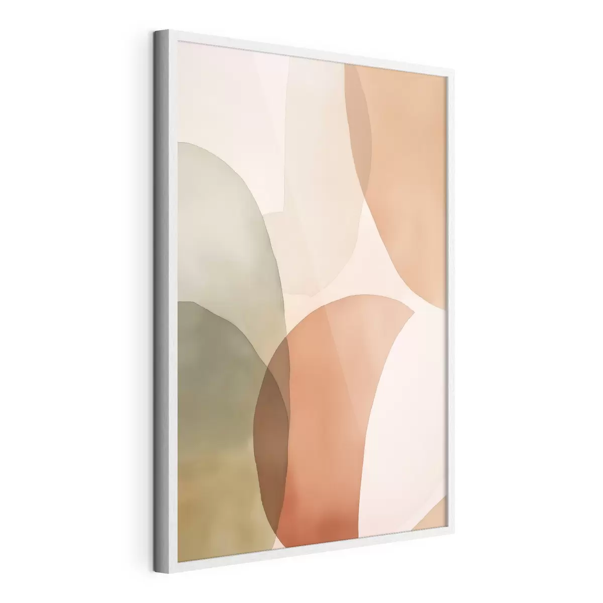 Poster Abstrakte Kreise f45790