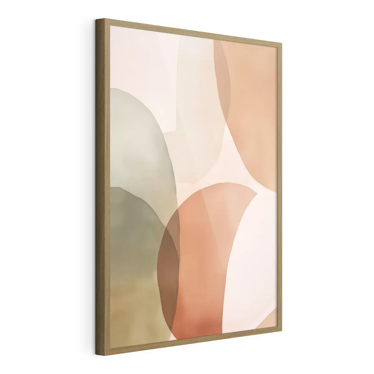 Poster Abstrakte Kreise f45790