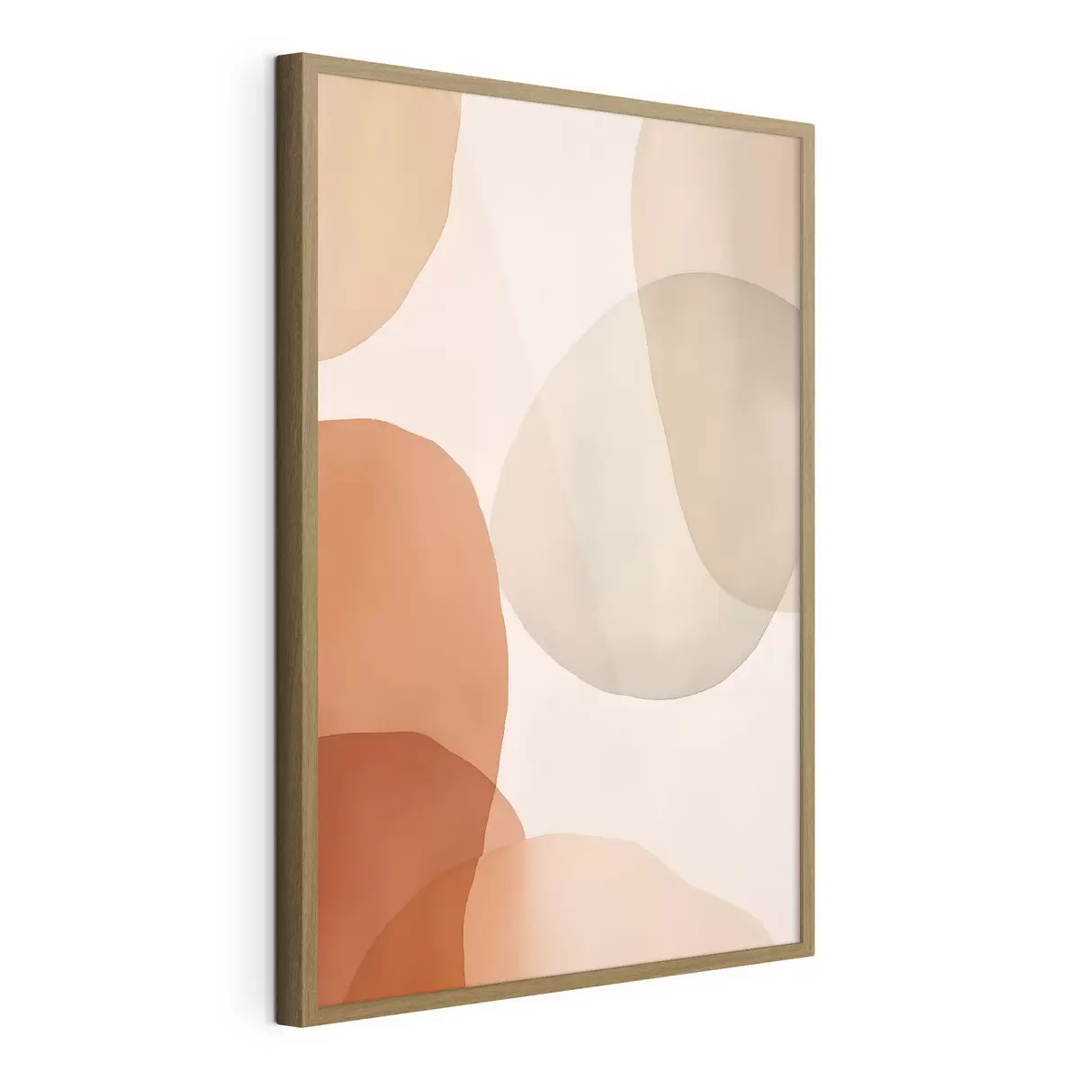 Poster Abstrakte Kreise f45791