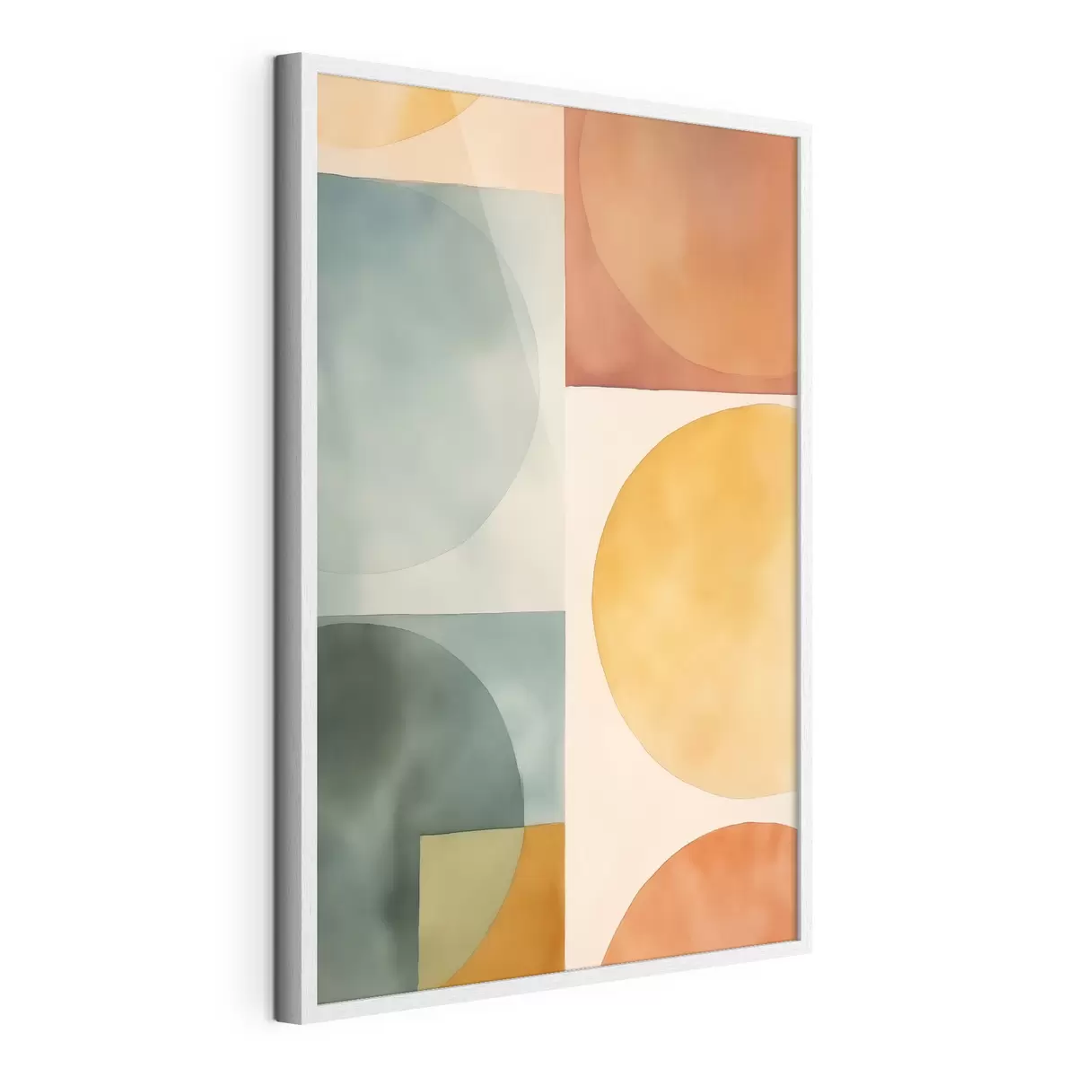 Poster Geometrische abstrakte Kreise f45792