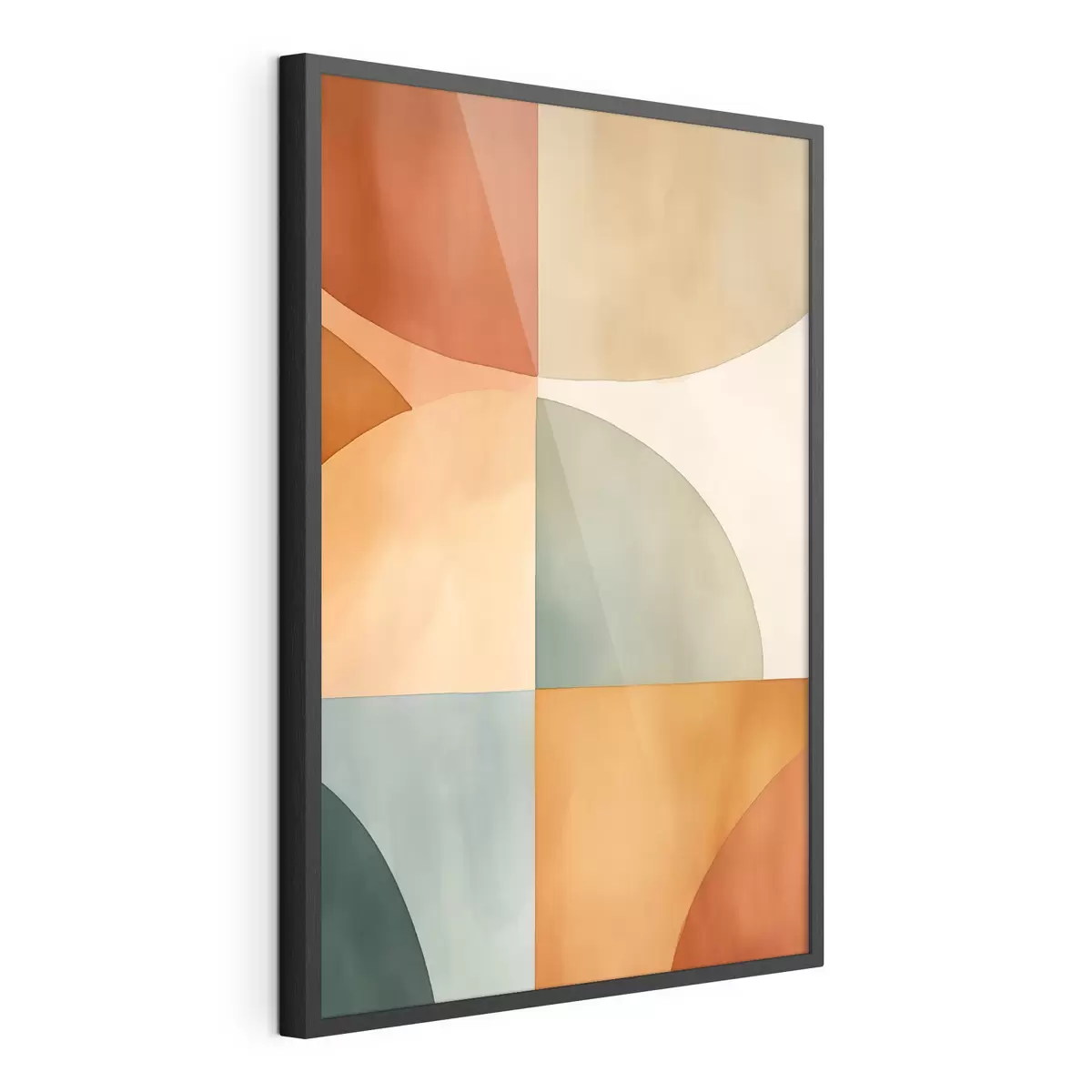 Poster Geometrische abstrakte Kreise f45793