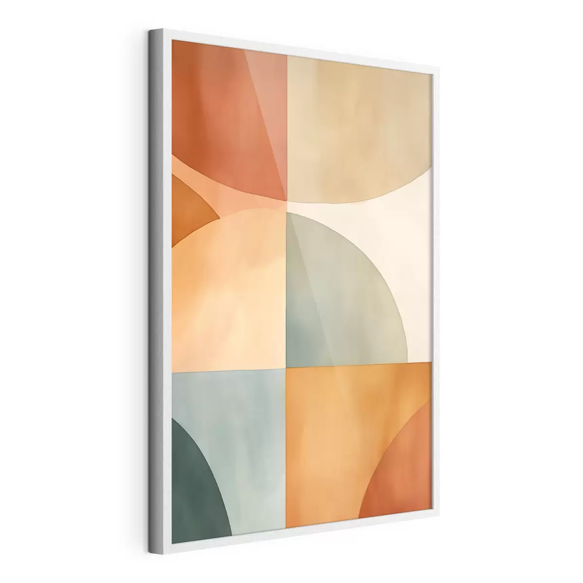 Poster Geometrische abstrakte Kreise f45793
