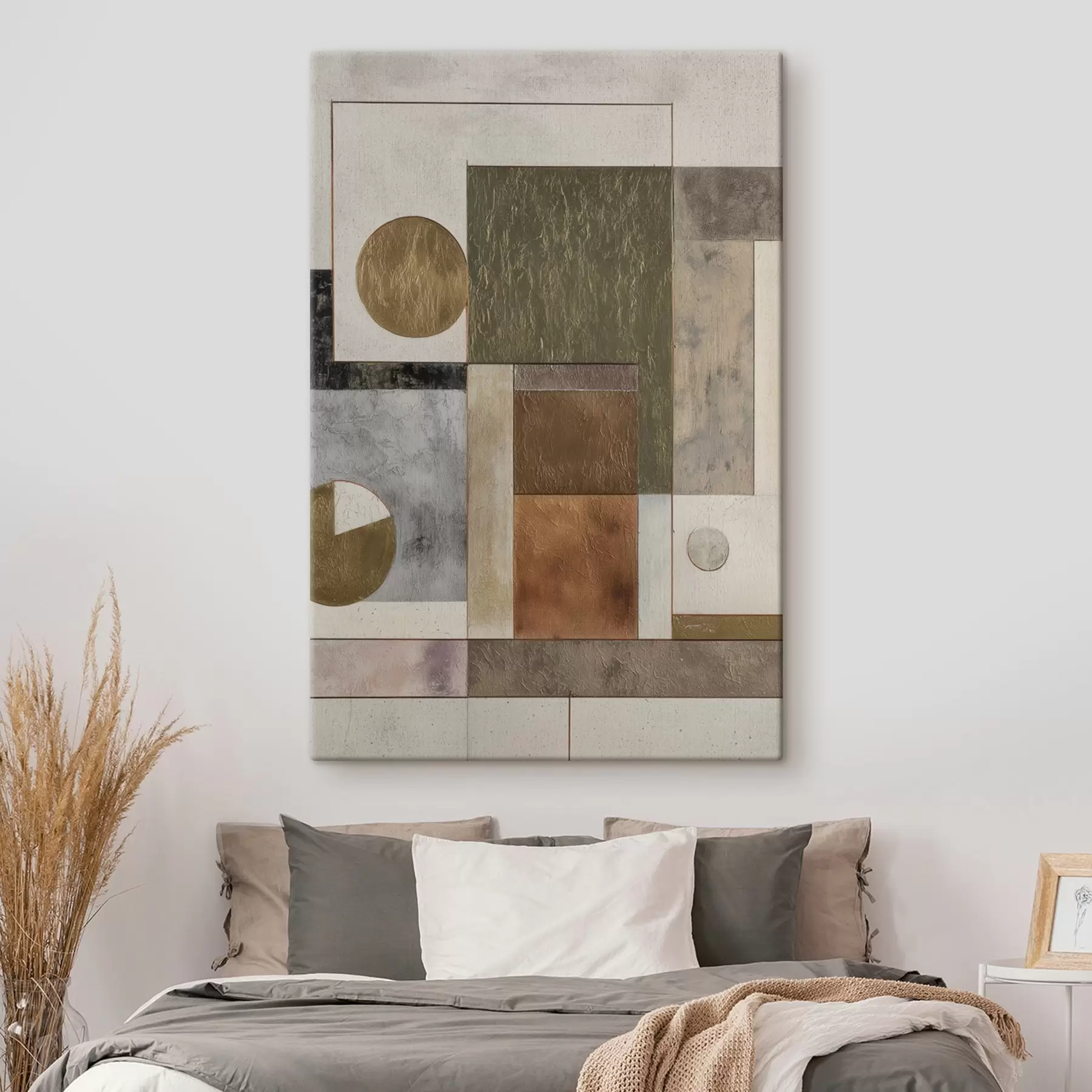 Fototapete abstrakte moderne Geometrie s45729