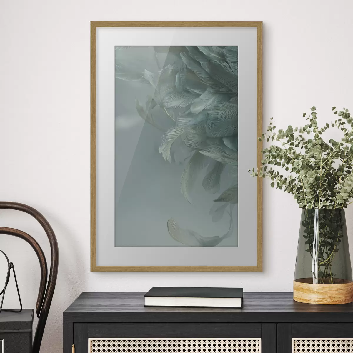 Poster Federn und Flug f45708