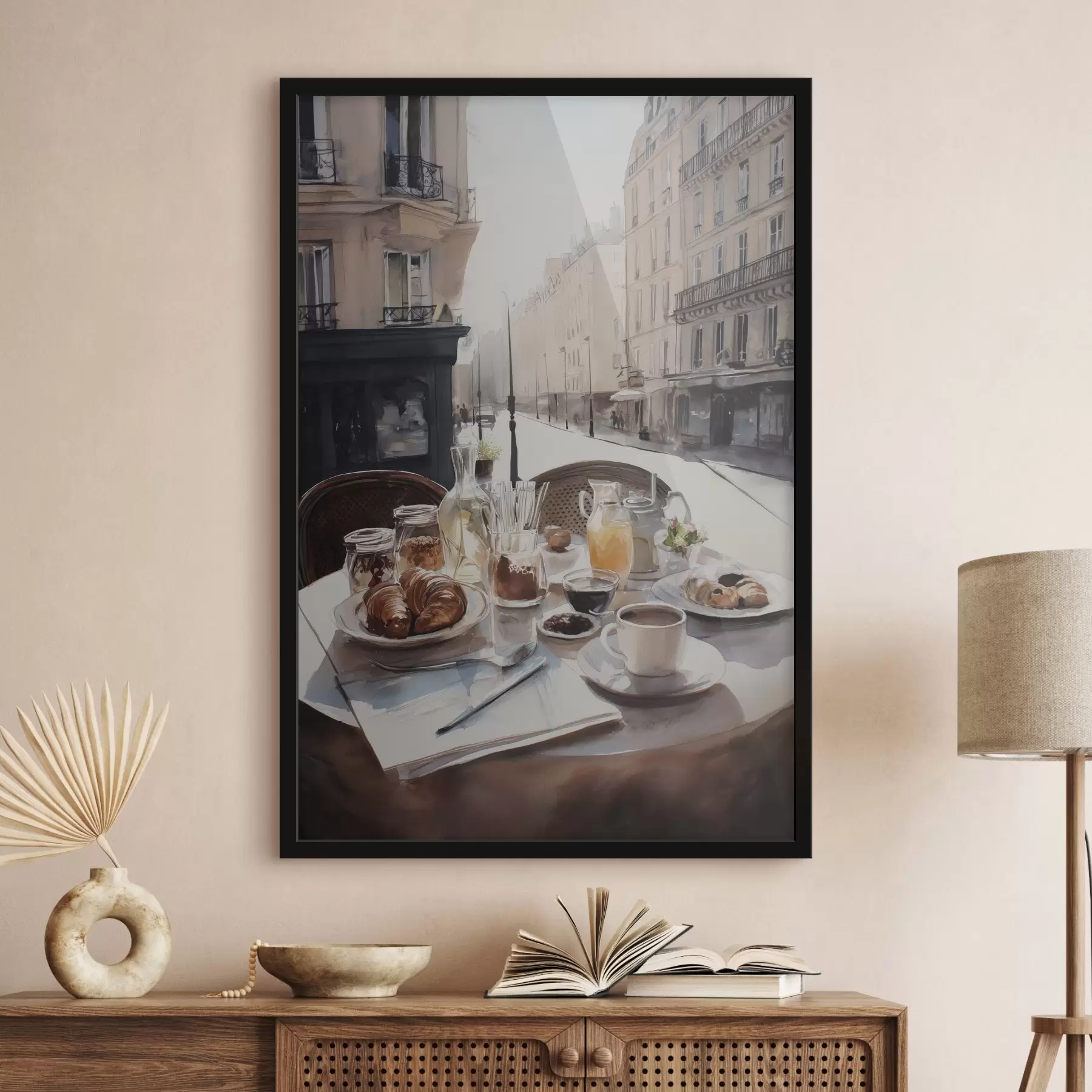 Fototapete frühstück in Paris f45725