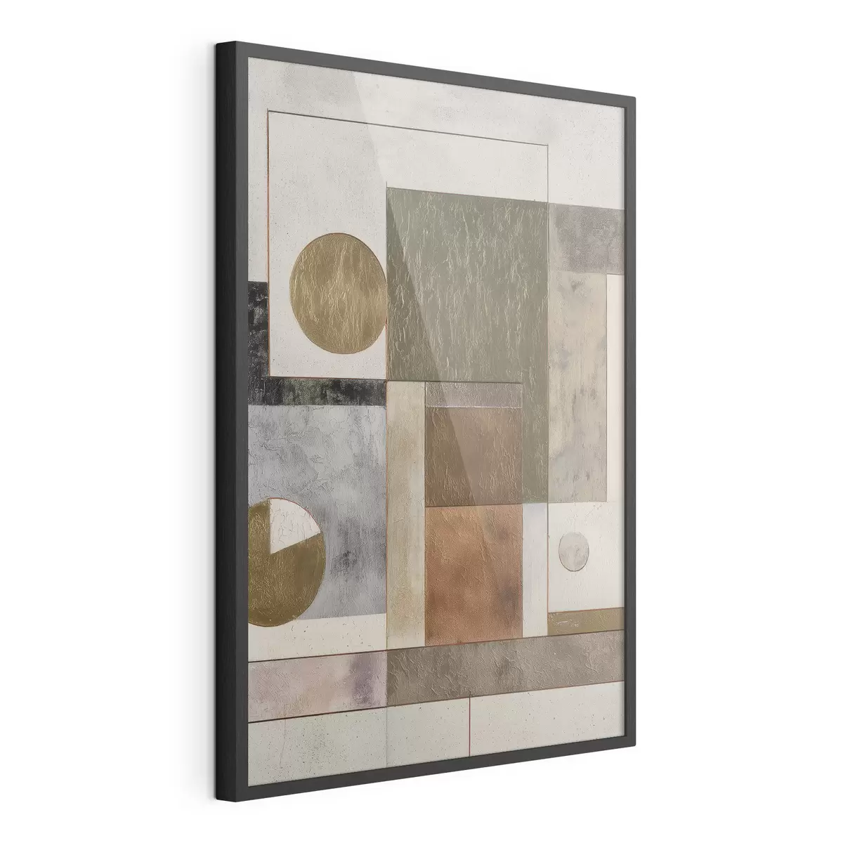 Poster abstrakte moderne Geometrie f45729