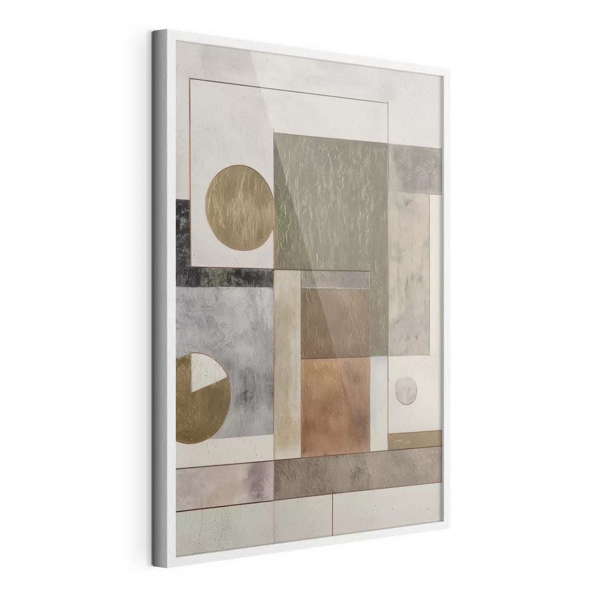 Poster abstrakte moderne Geometrie f45729