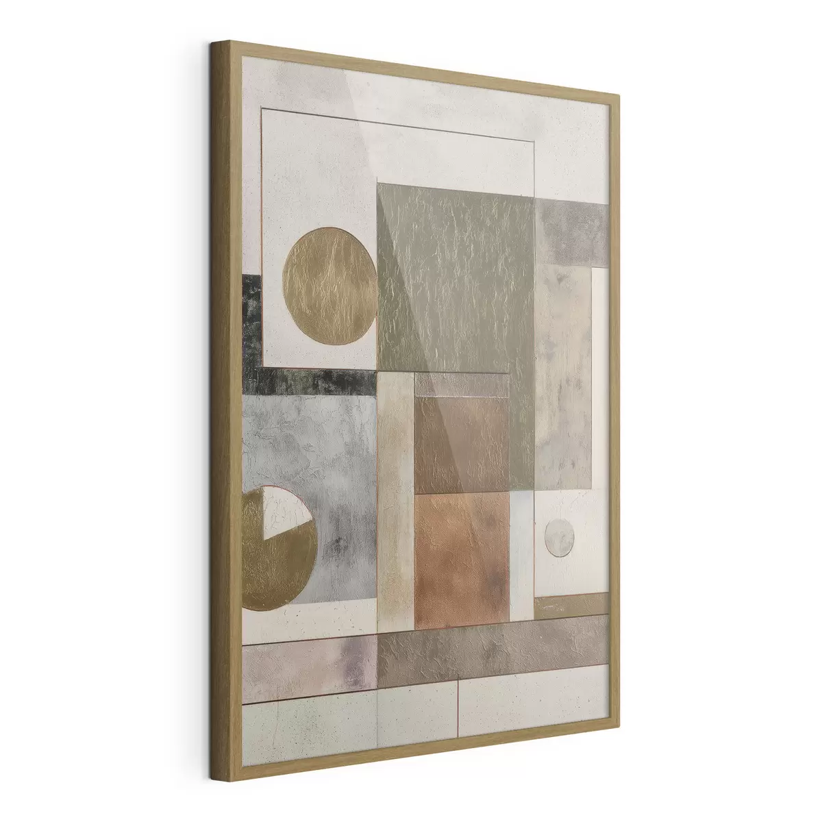 Poster abstrakte moderne Geometrie f45729