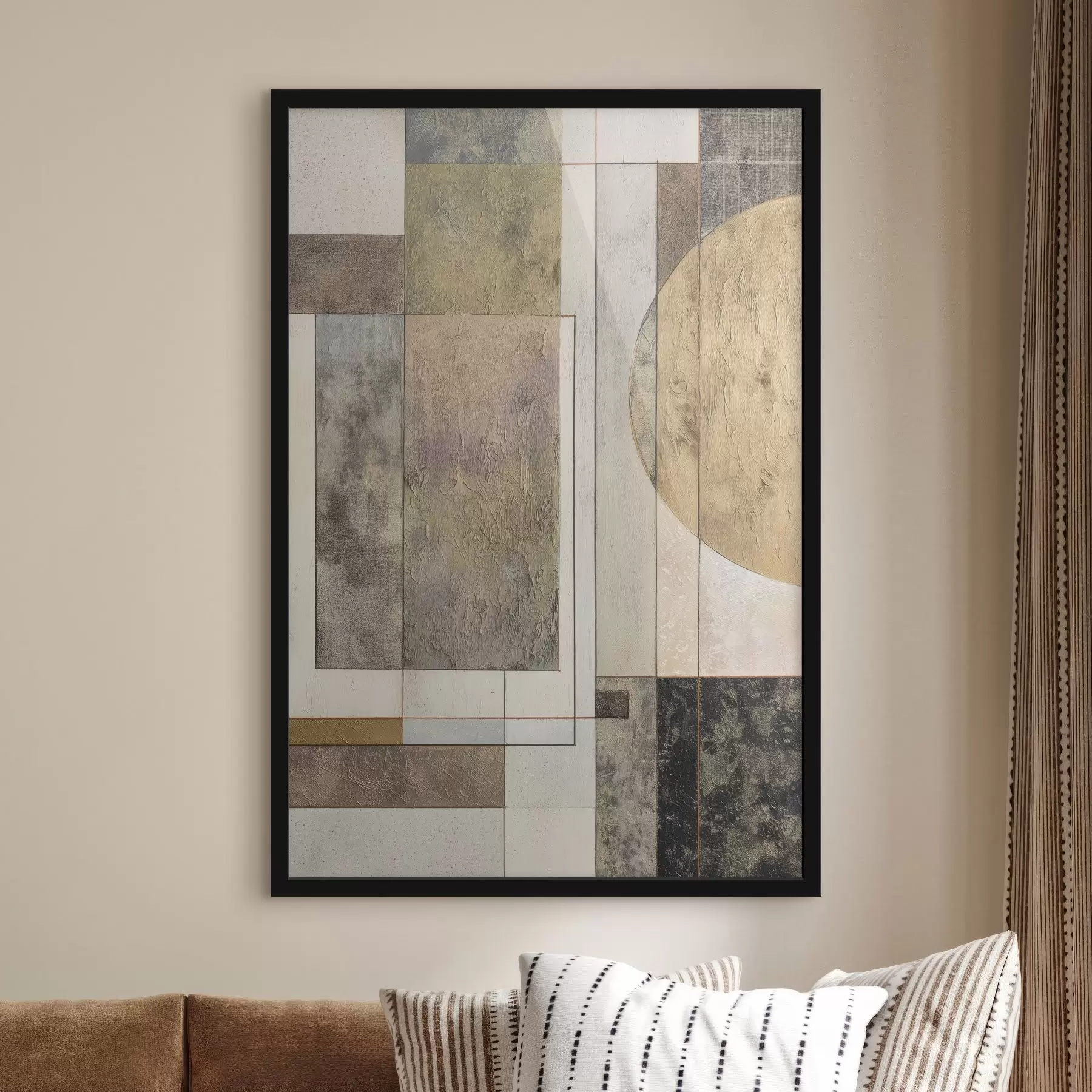 Fototapete abstrakte moderne Geometrie f45730