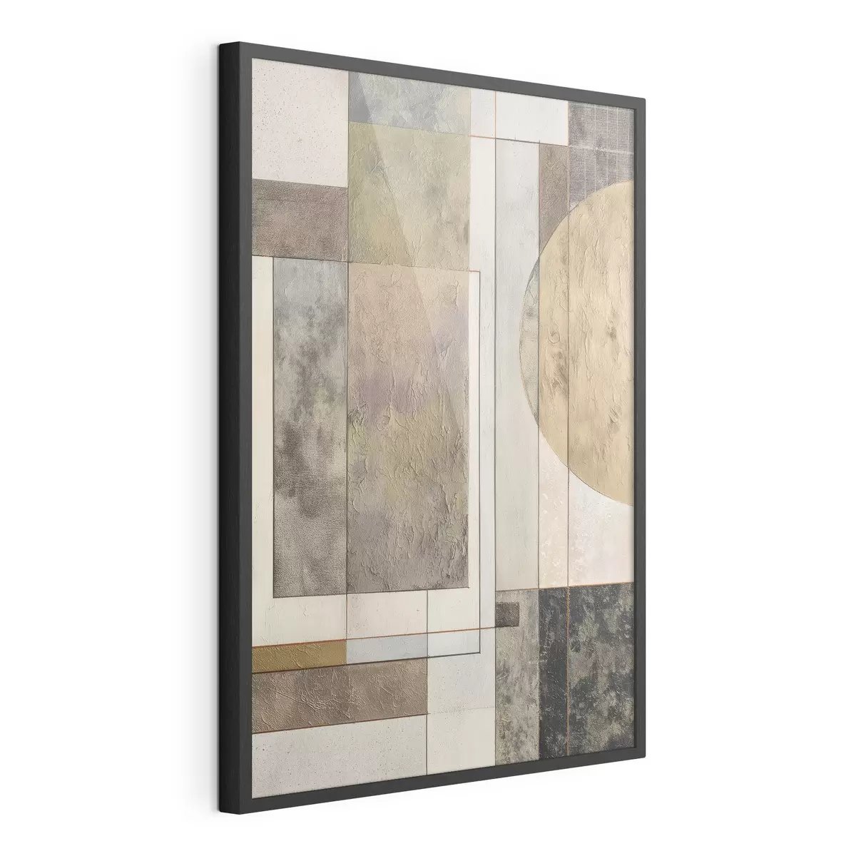 Poster abstrakte moderne Geometrie f45730