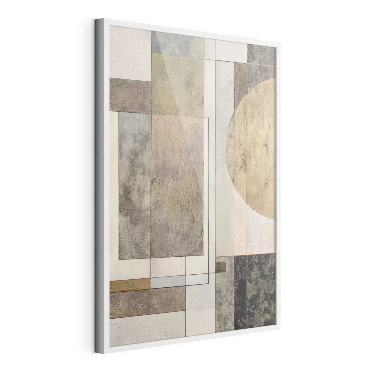 Poster abstrakte moderne Geometrie f45730
