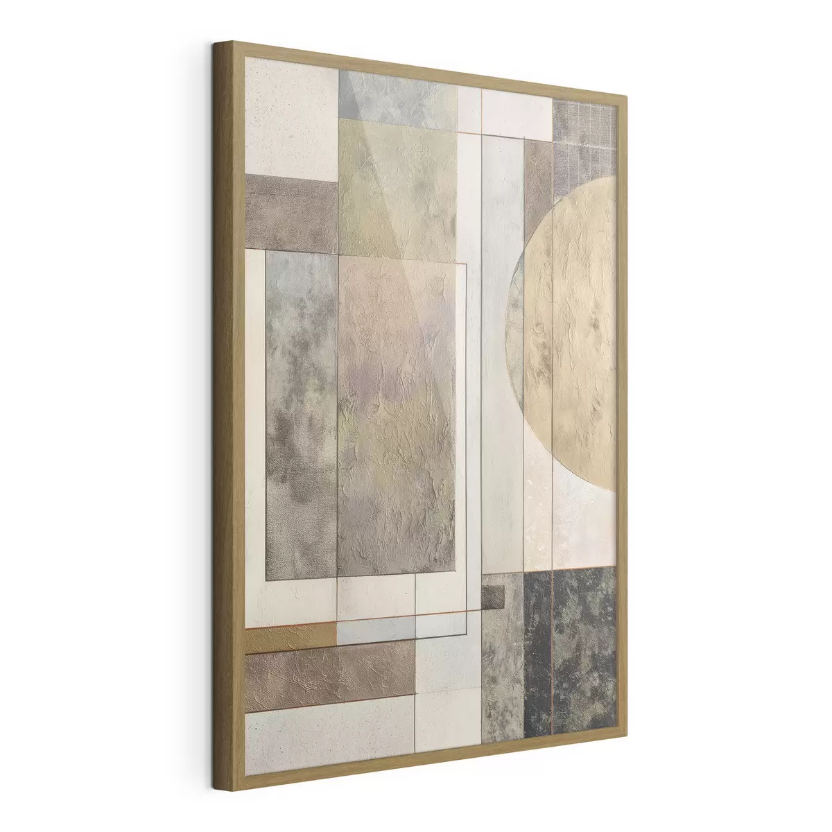 Poster abstrakte moderne Geometrie f45730