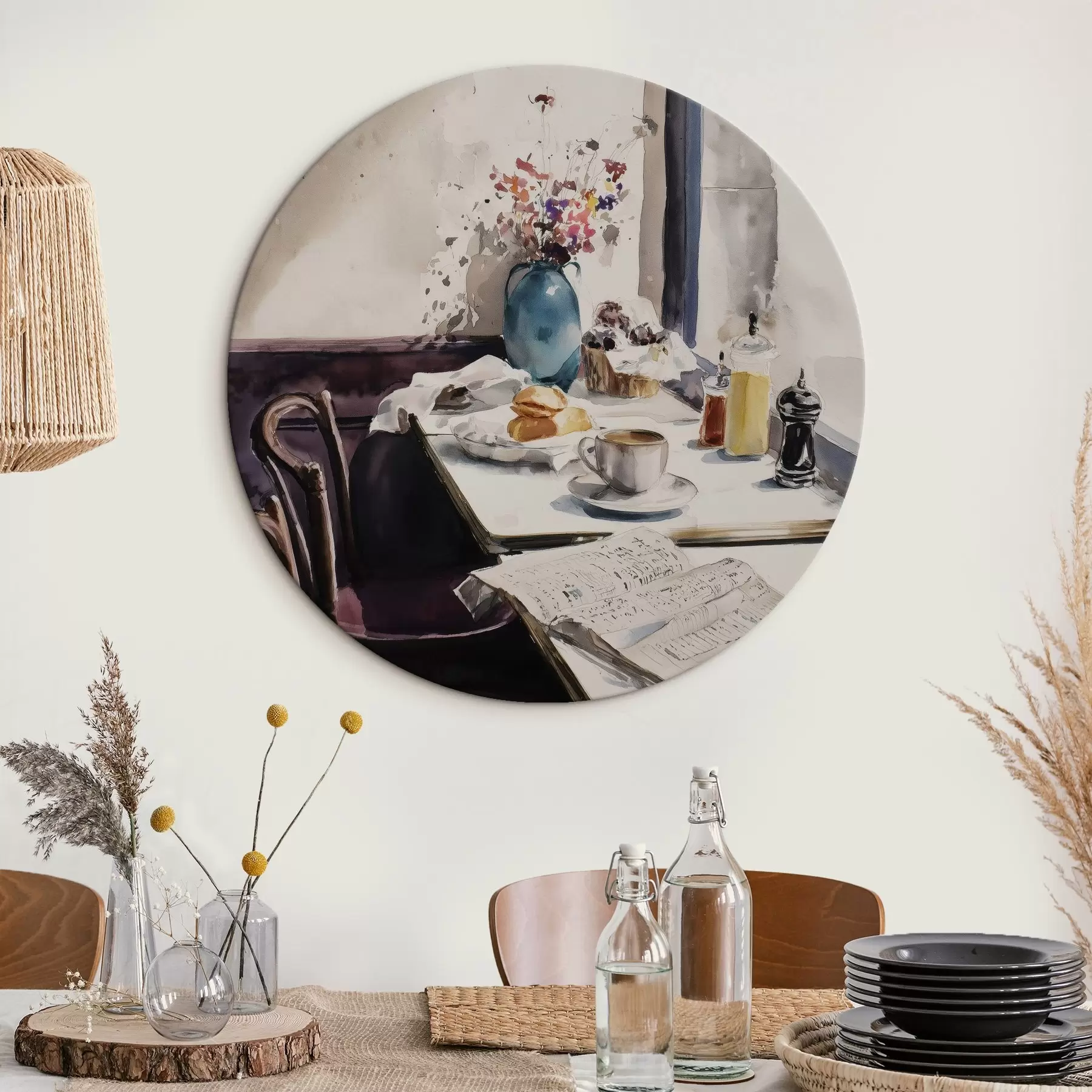 Fototapete frühstück in Paris r45726