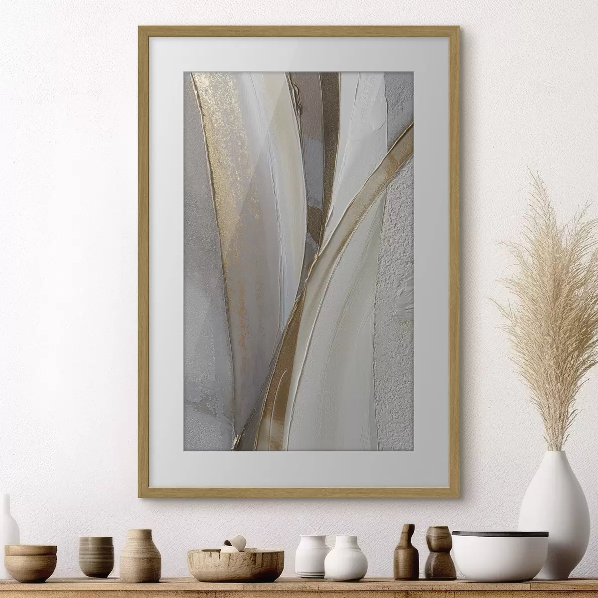 Poster Linien und Echo f45810