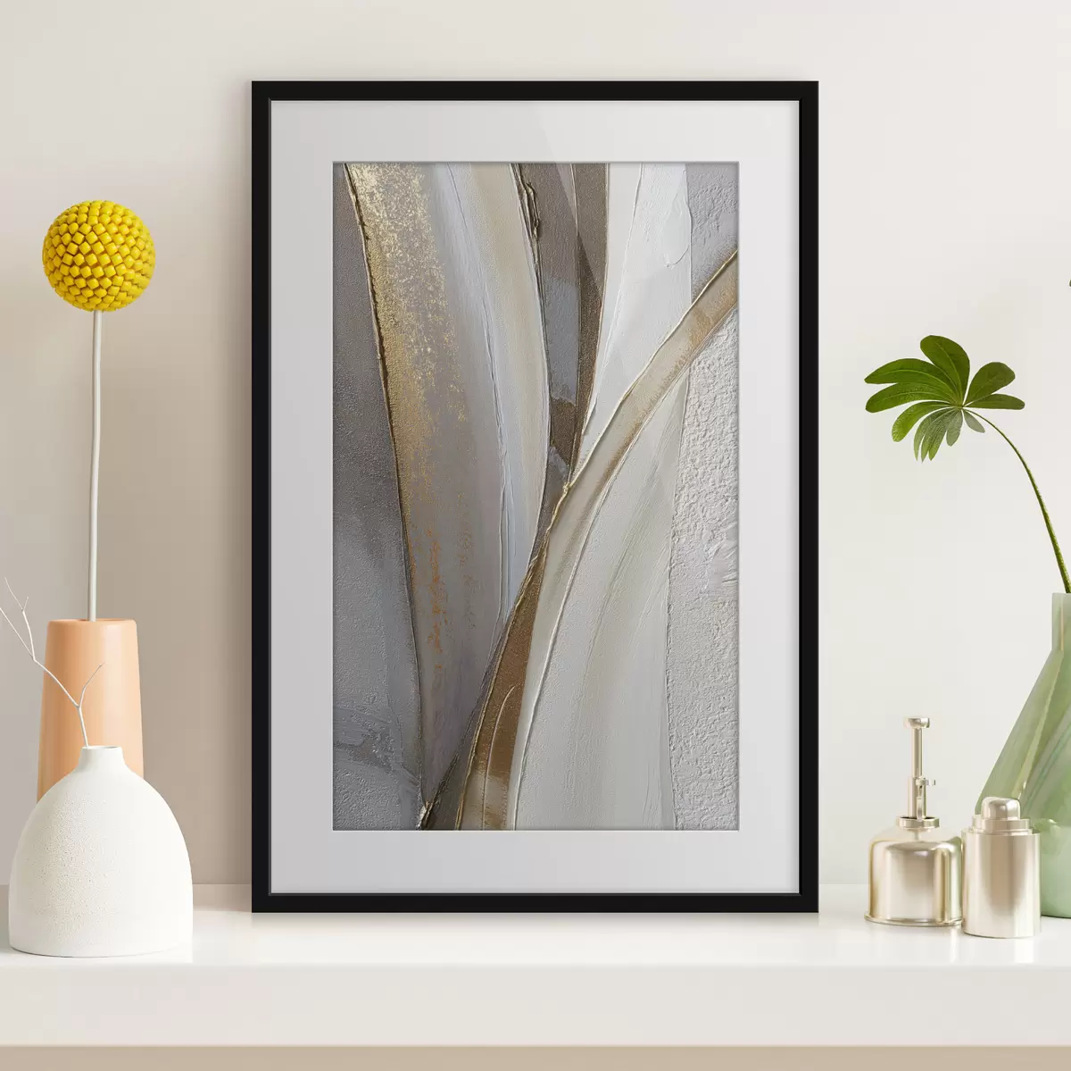 Poster Linien und Echo f45810
