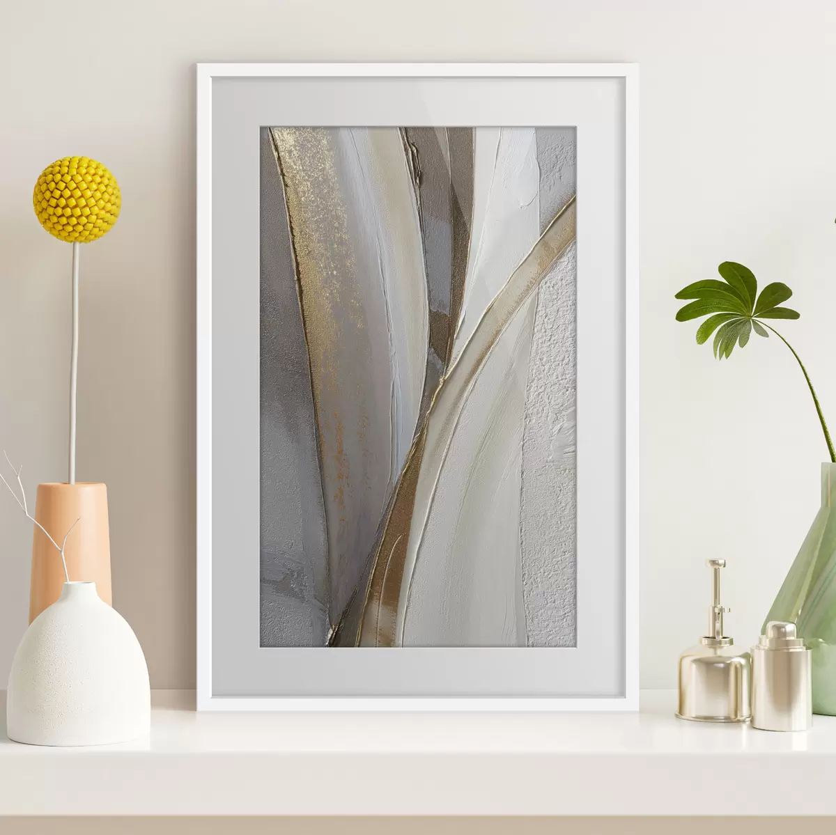 Poster Linien und Echo f45810