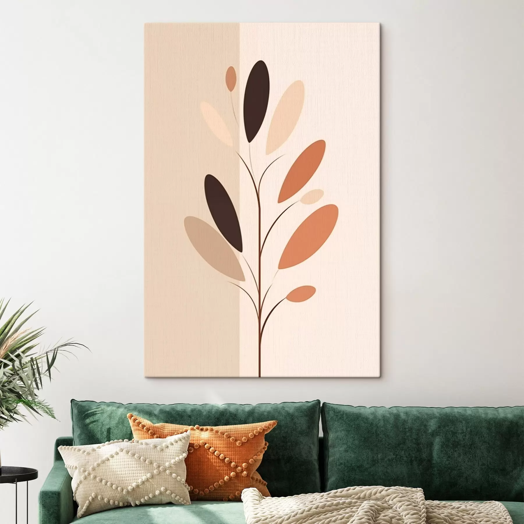 Fototapete Abstrakter Zweig s45835