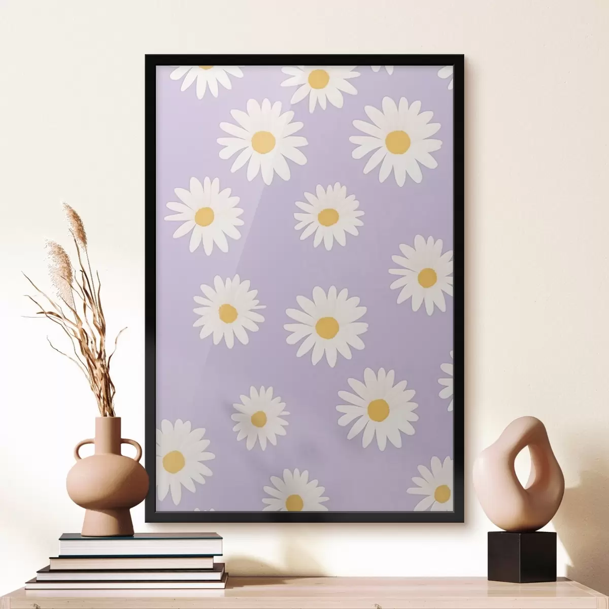Poster Gänseblümchen f45826