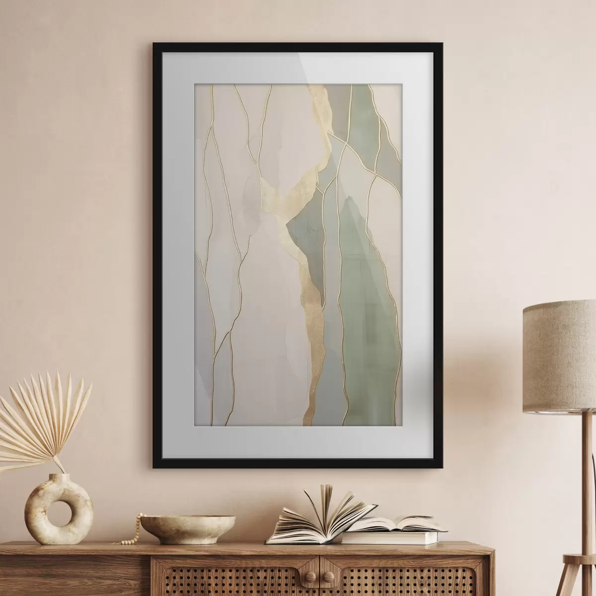 Poster Linien und Inspiration f45829