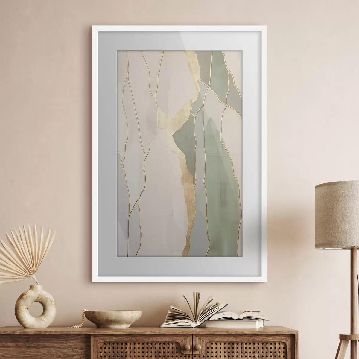 Poster Linien und Inspiration f45829