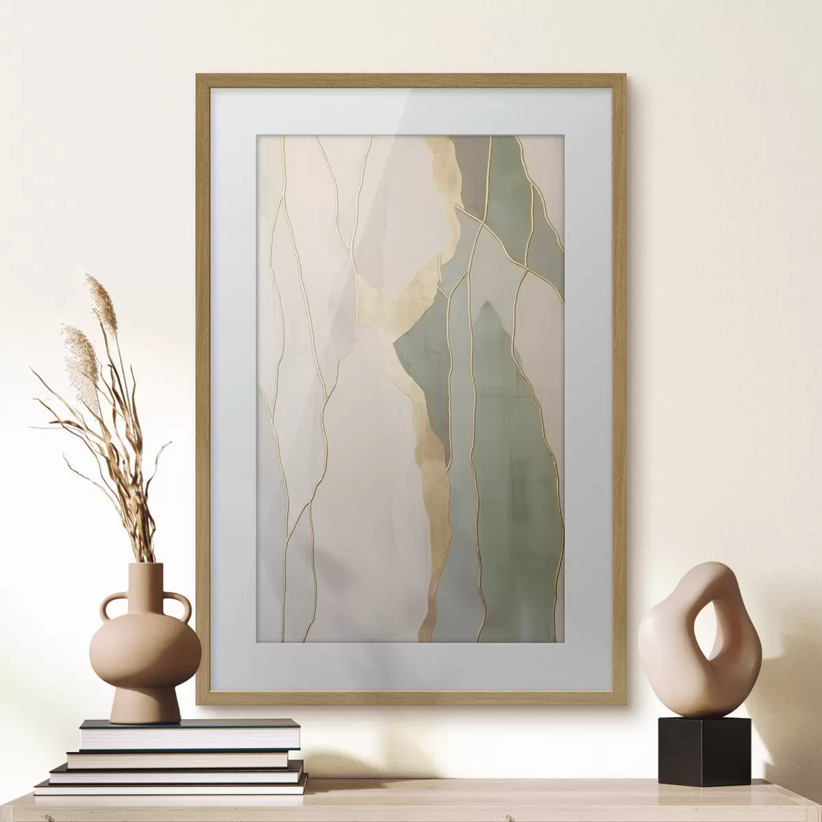 Poster Linien und Inspiration f45829