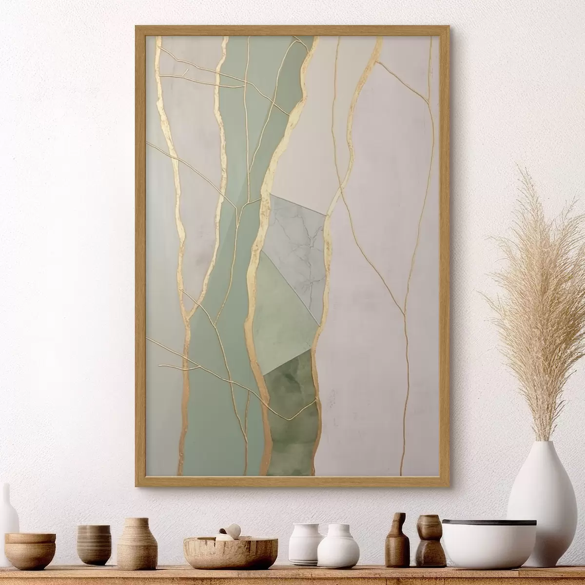 Poster Linien und Poesie f45830