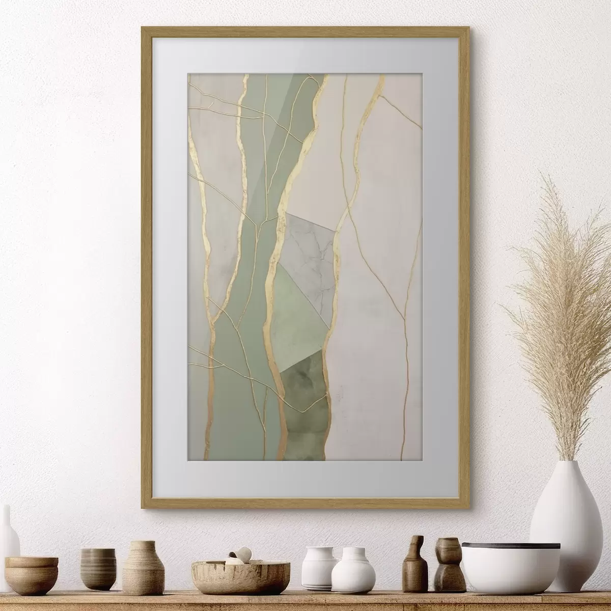 Poster Linien und Poesie f45830
