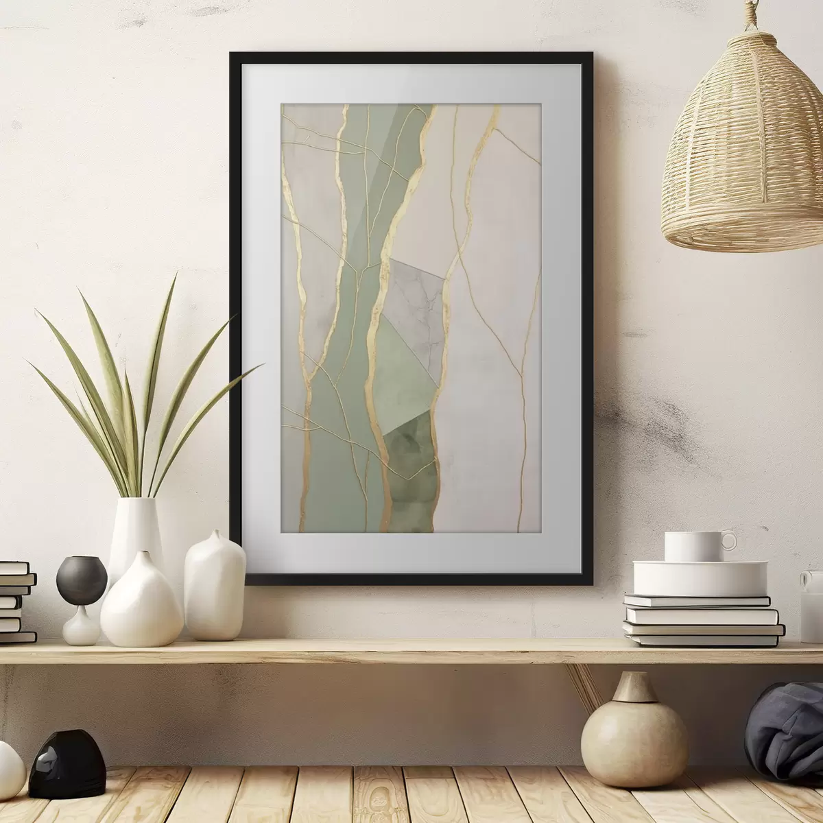 Poster Linien und Poesie f45830