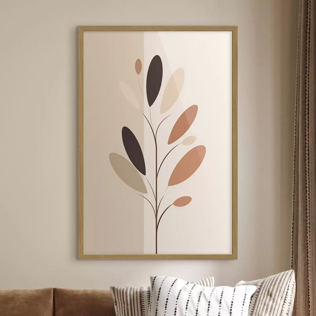 Poster Abstrakter Zweig f45835
