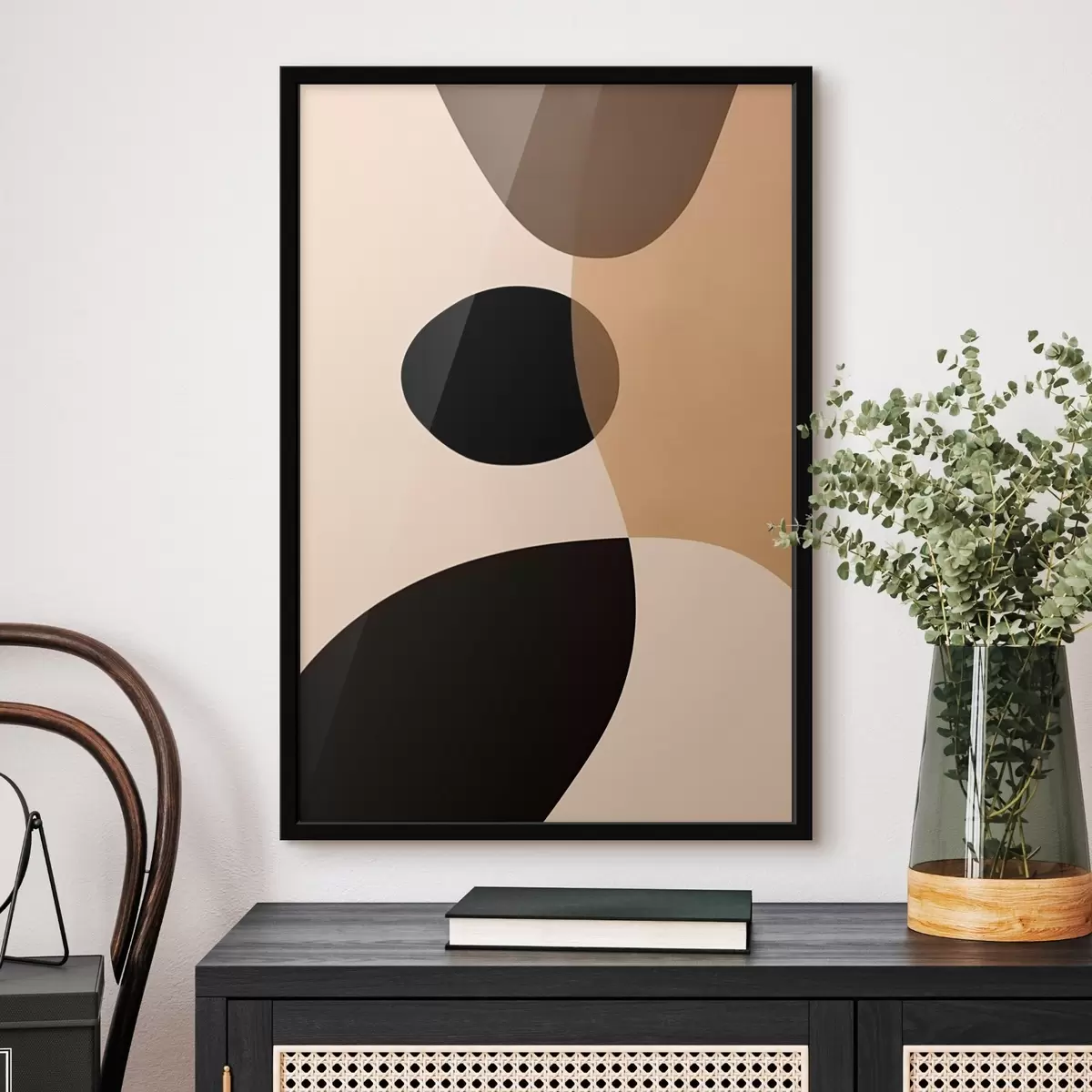 Poster Abstraktion f45838