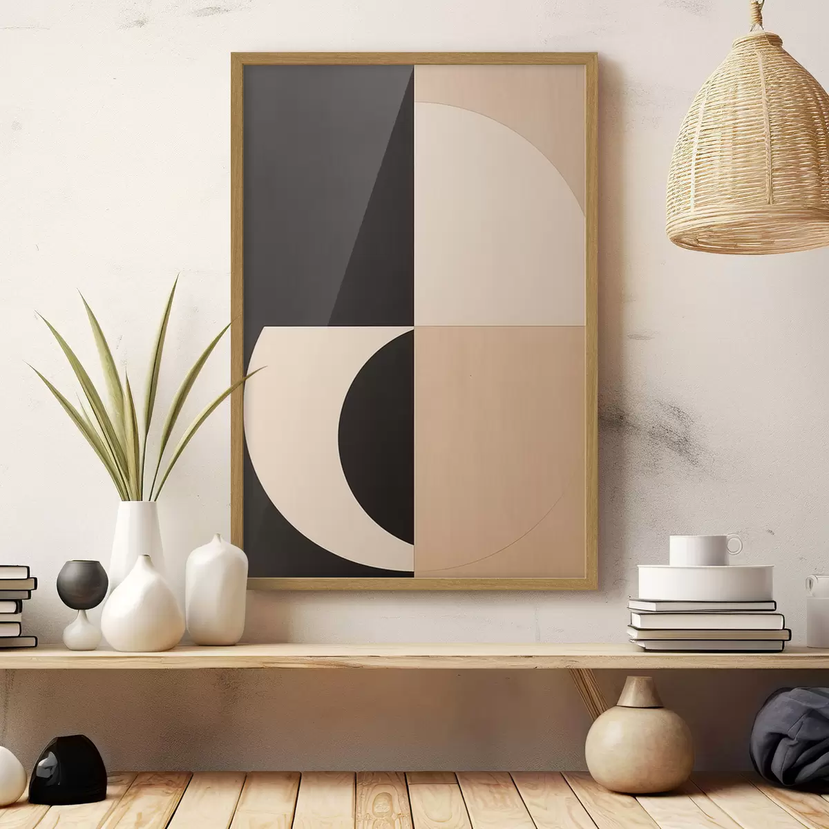 Poster Inspiration und Zartheit f45840