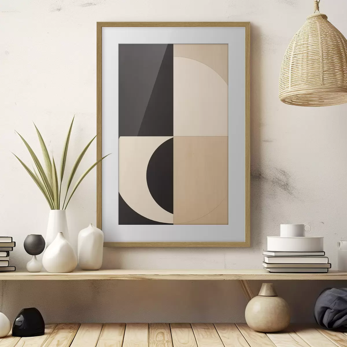 Poster Inspiration und Zartheit f45840