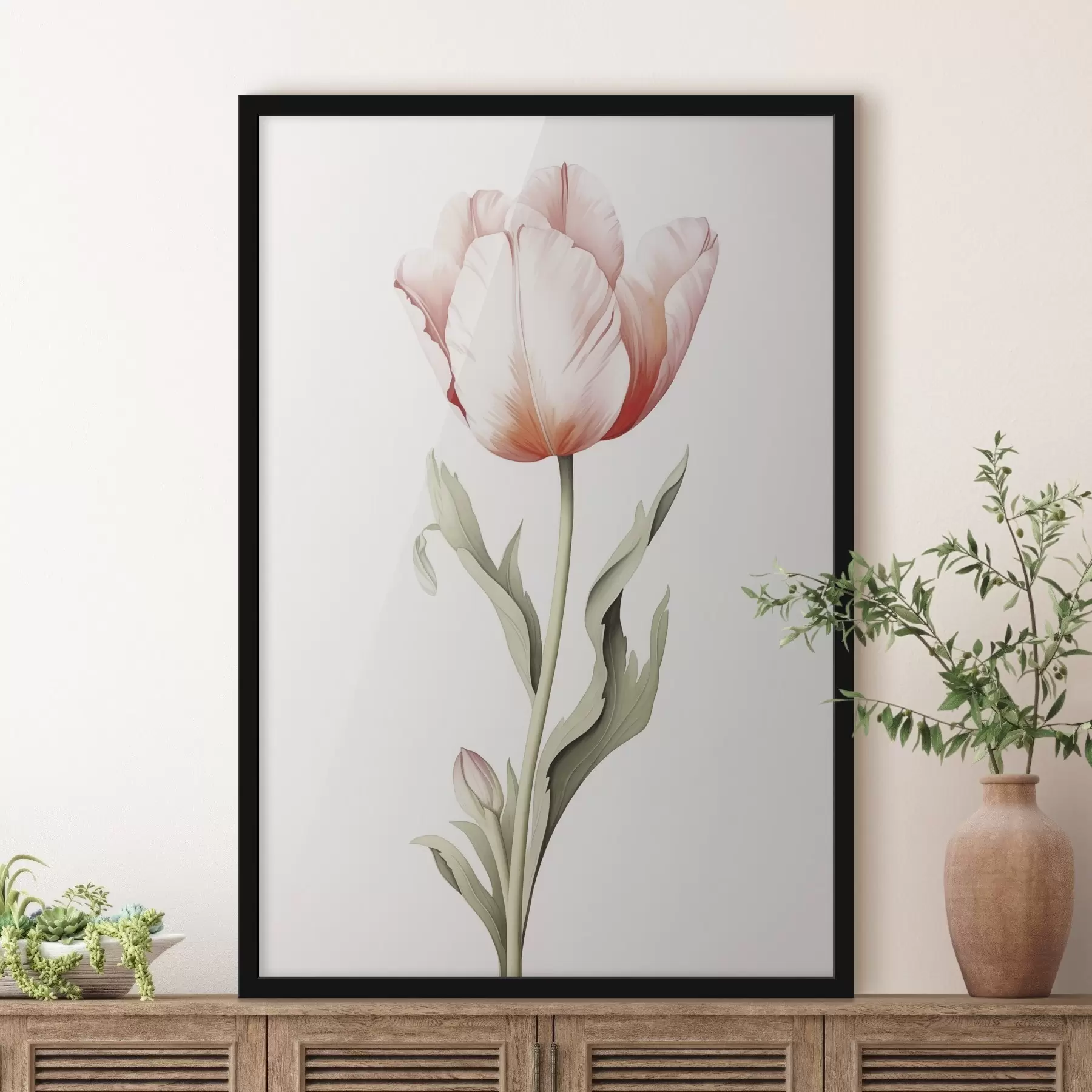 Fototapete Tulpe f45914