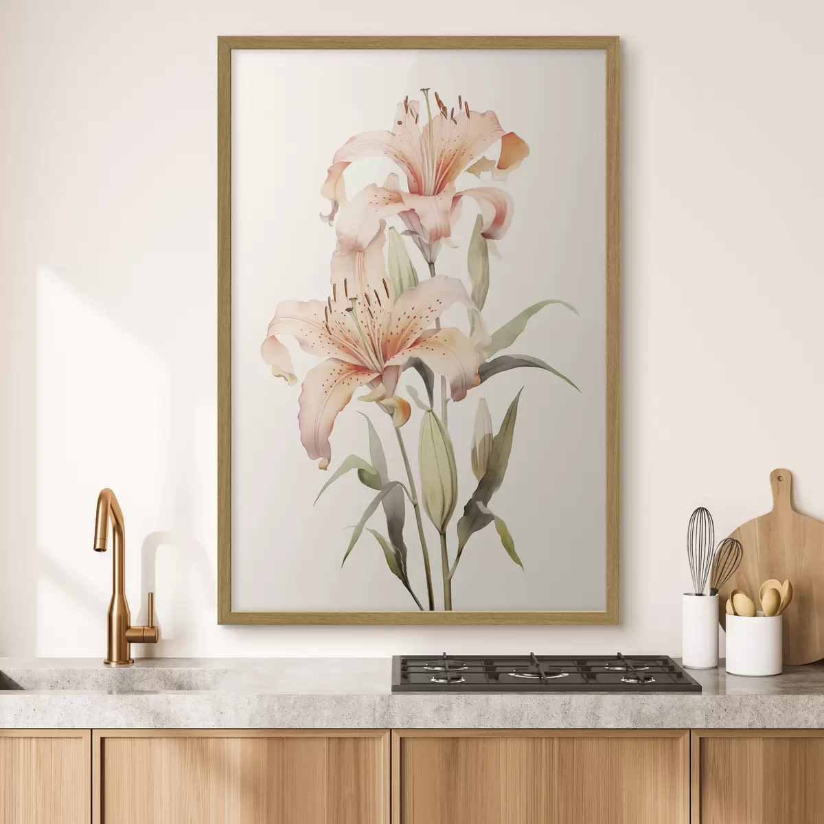 Poster Lilien f45915