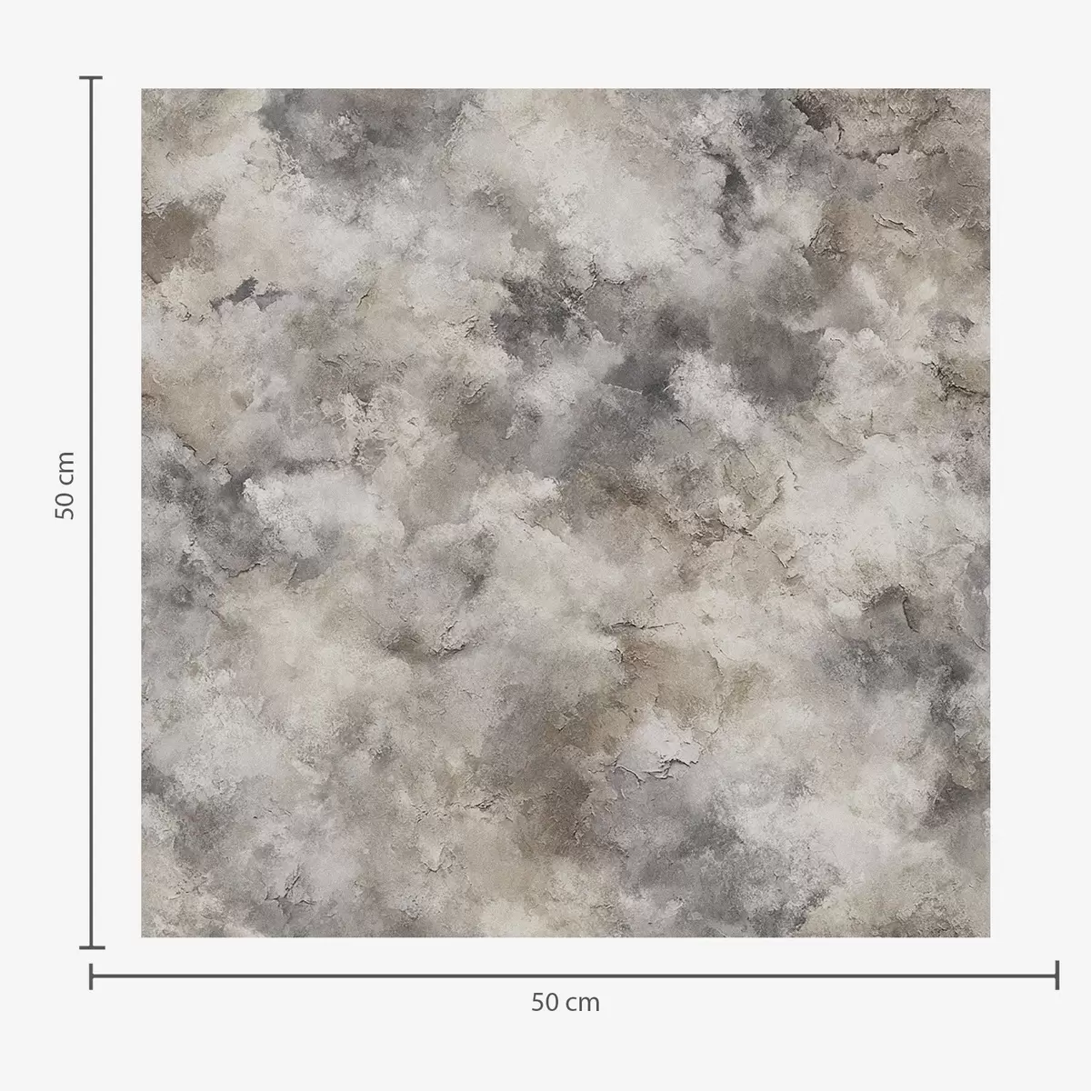 Tapete Betonwand-Effekt a00534v1