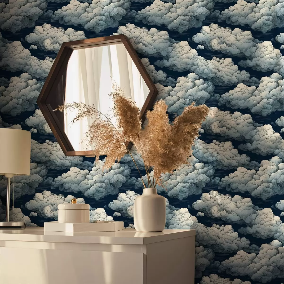 Tapete Wolken a00537
