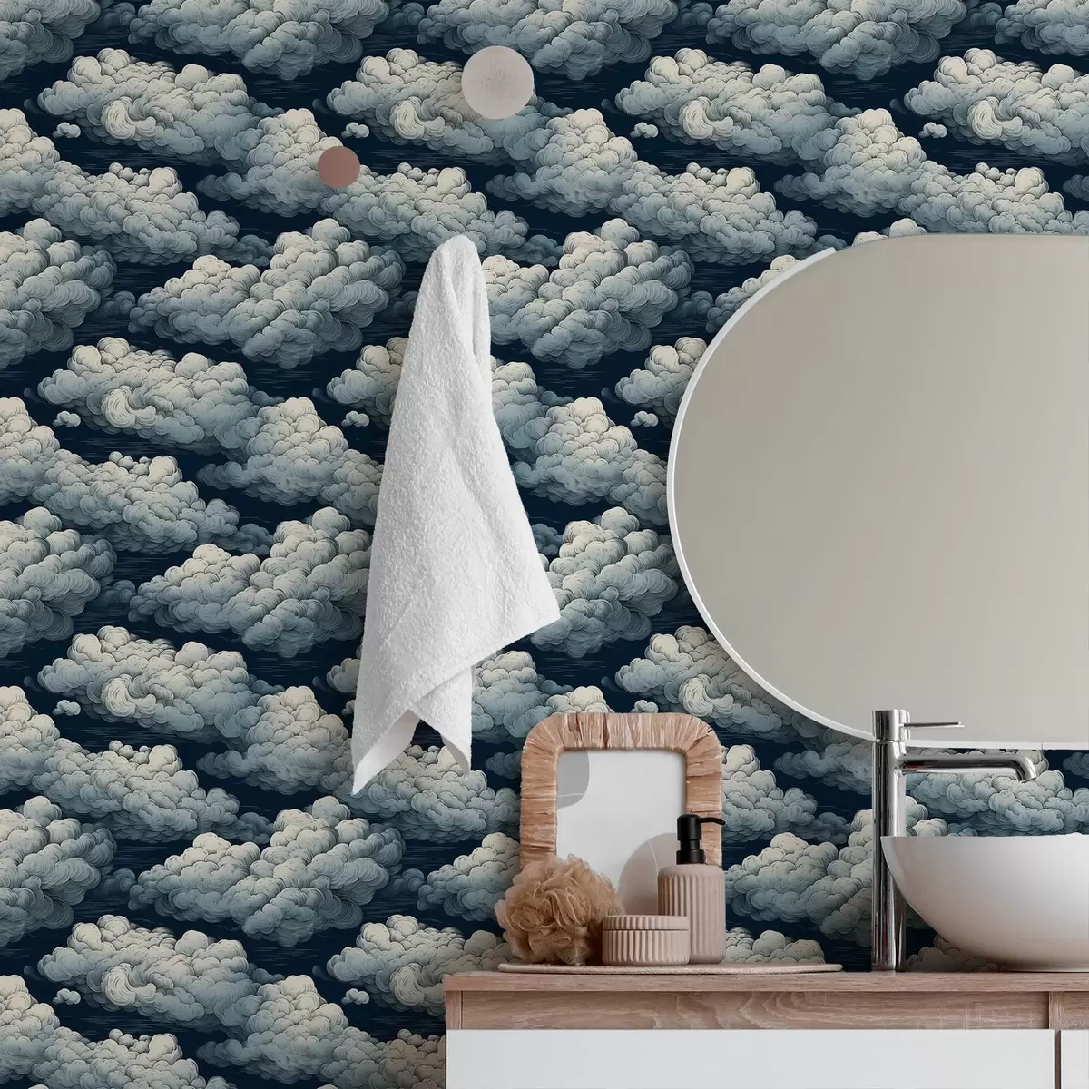 Tapete Wolken a00537