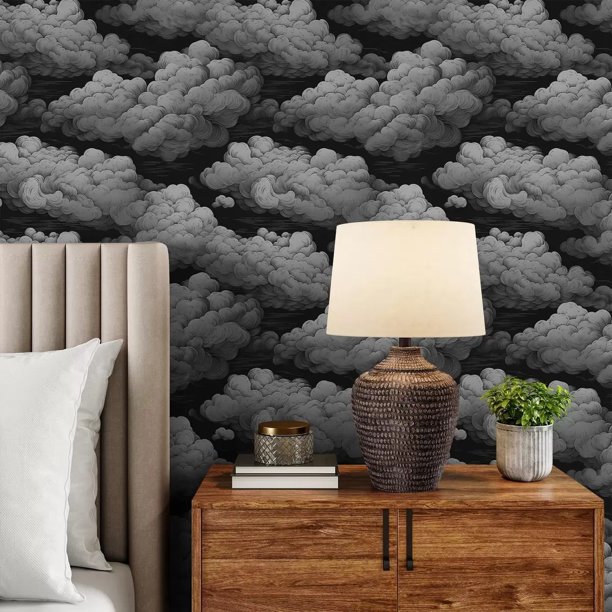 Tapete Wolken a00537v1