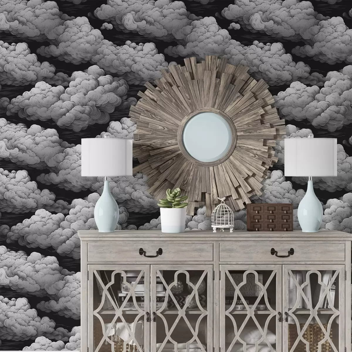 Tapete Wolken a00537v1