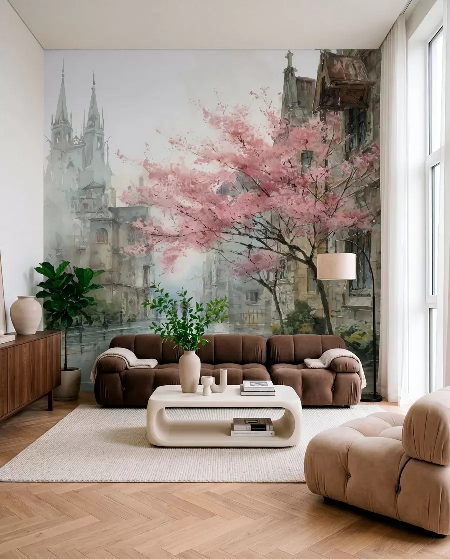 Fototapete Stadt und Inspiration w04500