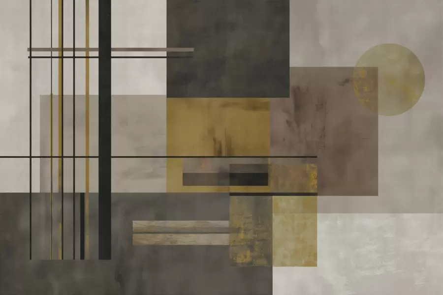 Fototapete abstrakte Geometrie w04502