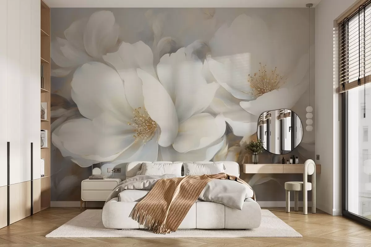 Fototapete Riesige Blumen w04594
